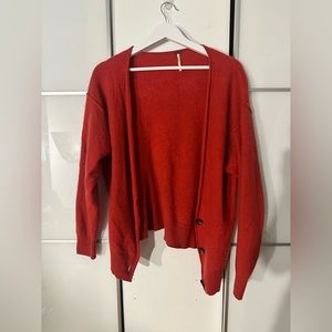 FREE PEOPLE CASHMERE CARDIGAN